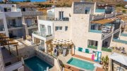 Panormos Kreta, Panormos: Dreistöckiges Küstenhaus mit privatem Pool und Meerblick zu verkaufen Haus kaufen